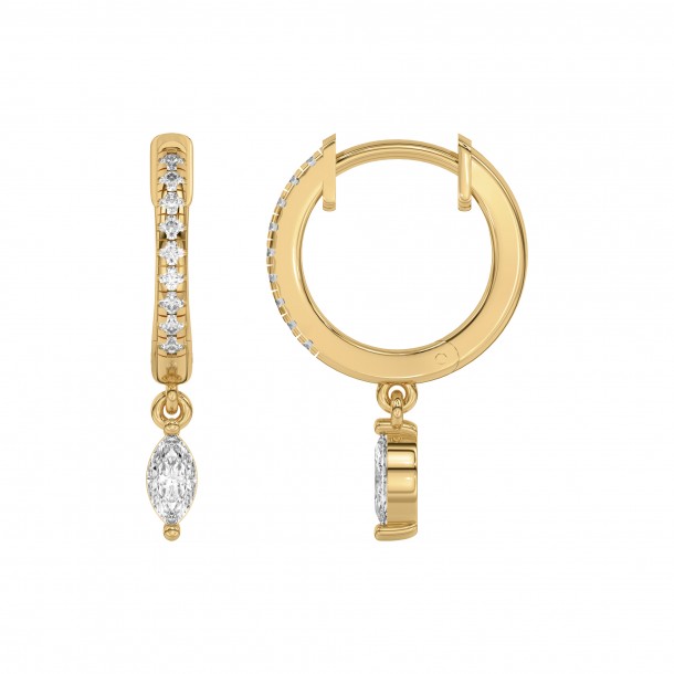 Серьги SDC10401-8YEAR