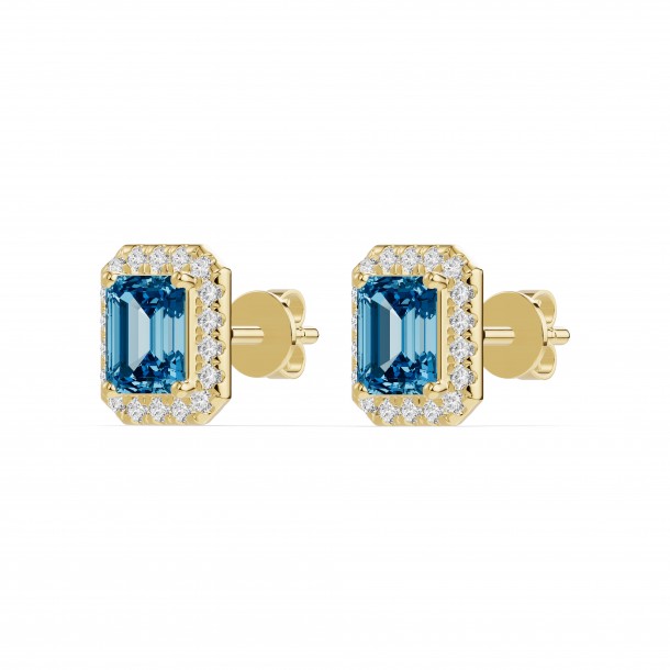 Серьги RC10830-BTPZ-4YEAR-LAB