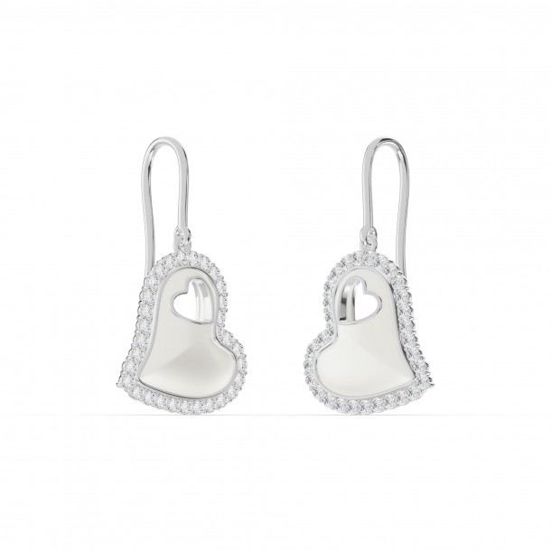 Серьги RC11125-CERM-WHITE-8WEAR-LAB
