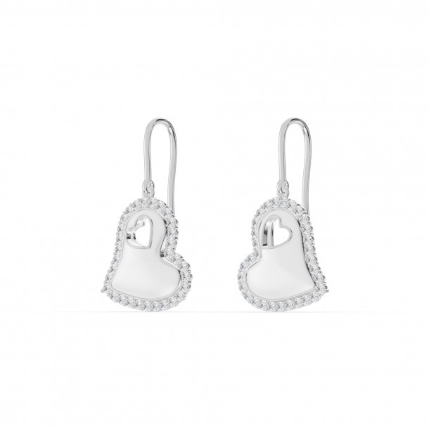 Серьги RC11125-CERM-WHITE-8WEAR-LAB