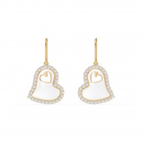 Серьги RC11125-CERM-WHITE-4YEAR-LAB