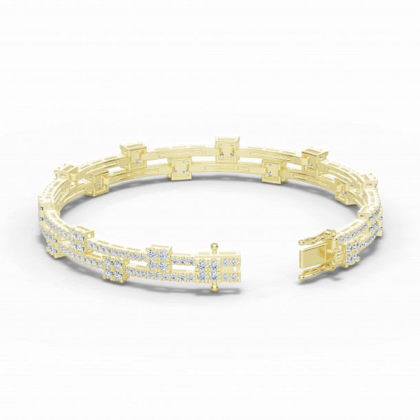 Браслет BR*5956*3.5CT*7*Q145-18KY