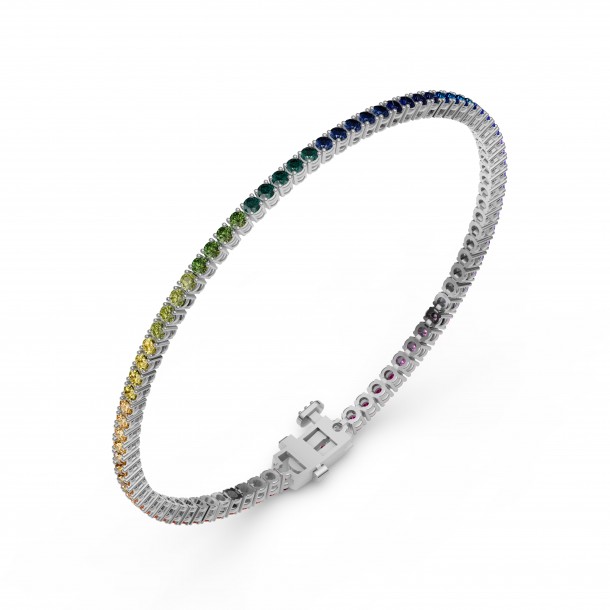 Браслет RC10216RAINBOW-PTBR