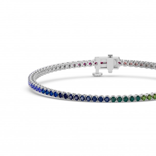 Браслет RC10216RAINBOW-PTBR