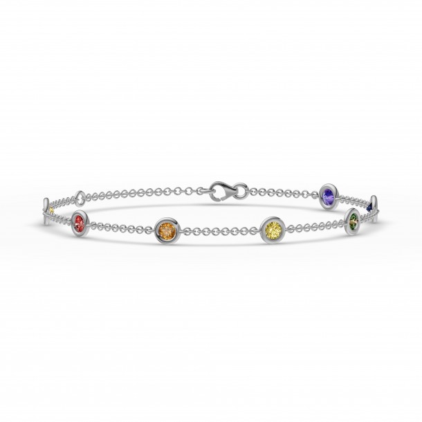 Браслет RC11379RAINBOW-PTBR