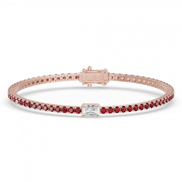 Браслет RC10590RUBY-RT-8RBR