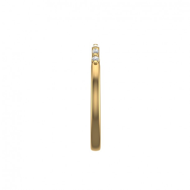 Кольцо SM1012B-14K-Y