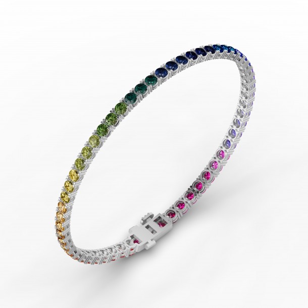 Браслет RC11166RAINBOW-PTBR