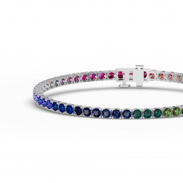 Браслет RC11166RAINBOW-PTBR