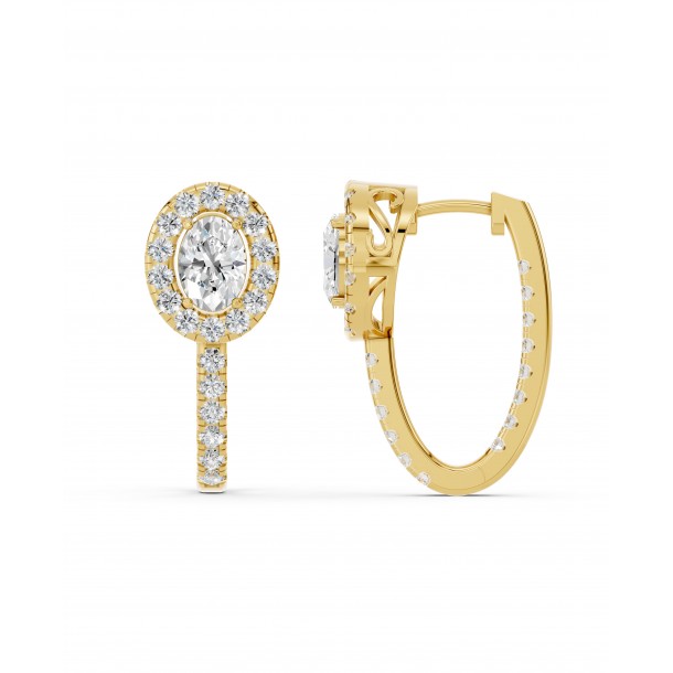 Серьги 600610-14Y