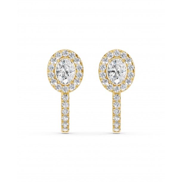 Серьги 600610-14Y