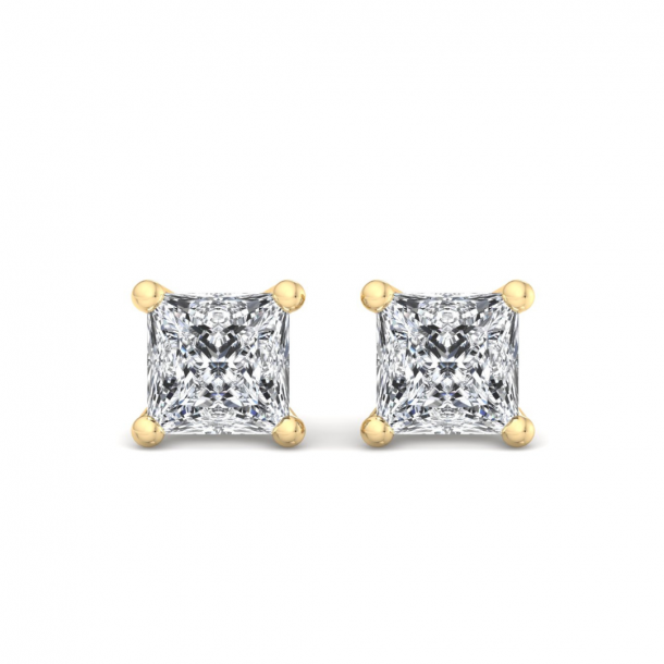 Серьги Fancy-EARSL0364-18K-Y-PRP2.00