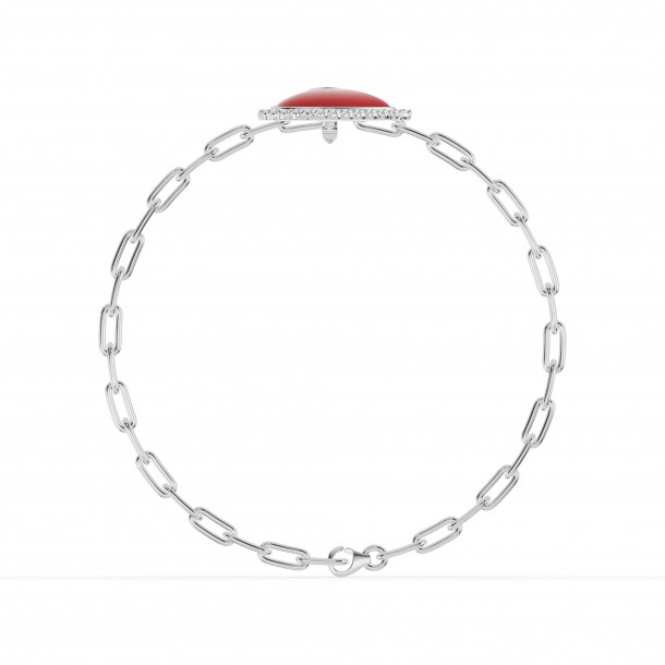 Браслет RC11126-CERM-RED-4WBR-LAB