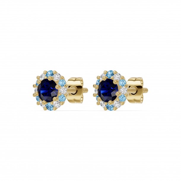 Серьги RC11411-BSAP-AQUA-8YEAR-LAB