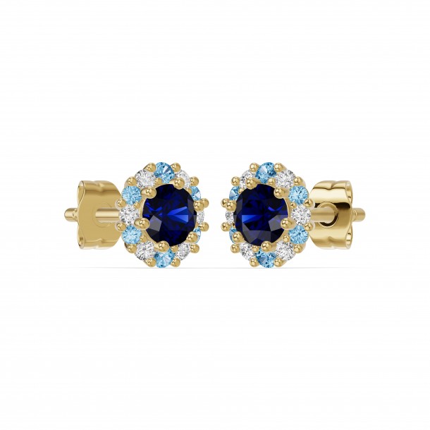 Серьги RC11411-BSAP-AQUA-8YEAR-LAB