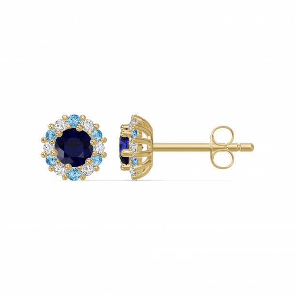 Серьги RC11411-BSAP-AQUA-8YEAR-LAB