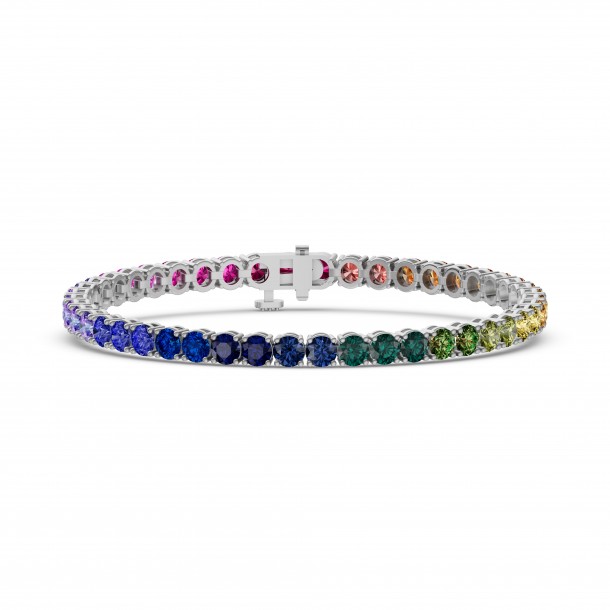 Браслет RC10218RAINBOW-PTBR