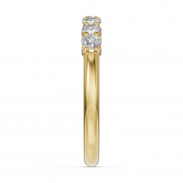 Кольцо RC10719-7ST-0.50CT-4YL-NAT