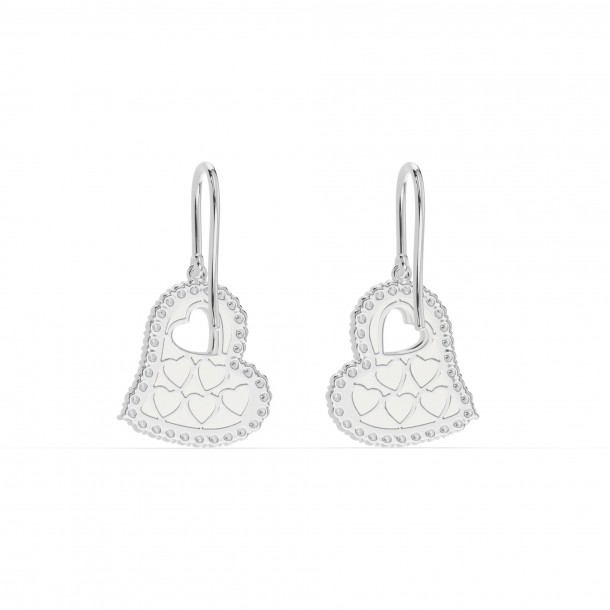 Серьги RC11125-CERM-WHITE-4WEAR-LAB