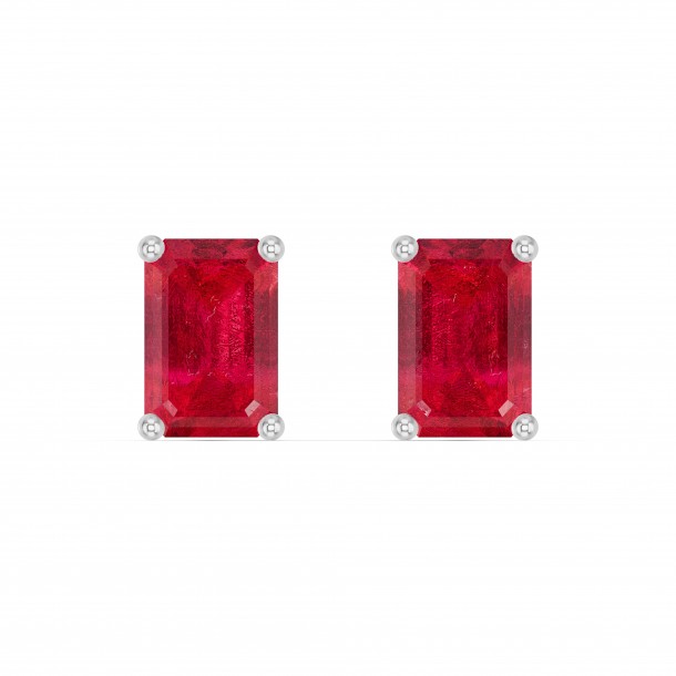 Серьги RC11019-RUBY-4WEAR