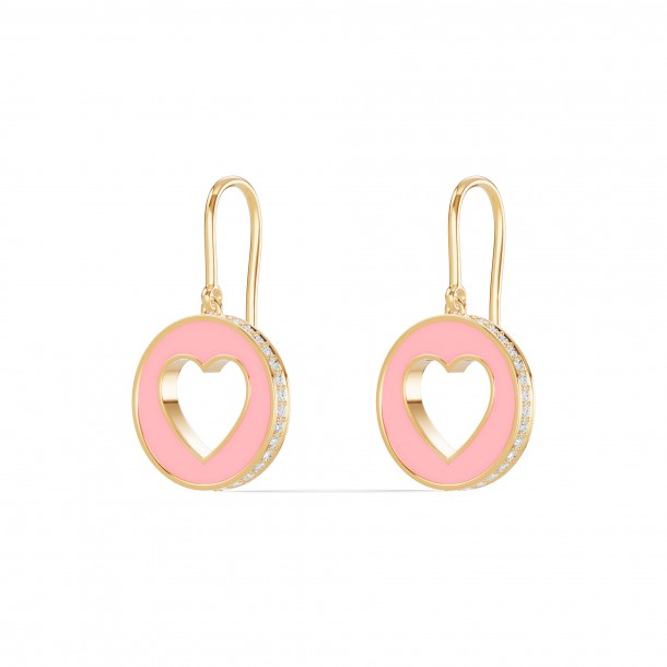 Серьги RC11194-CERM-PINK-8YEAR-LAB