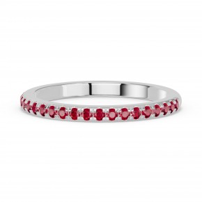 Кольцо RC10712-RUBY-PTL