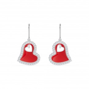 Серьги RC11125-CERM-RED-4WEAR-NAT