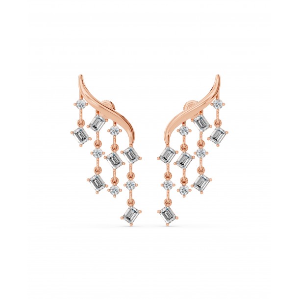 Серьги 600604-14kp