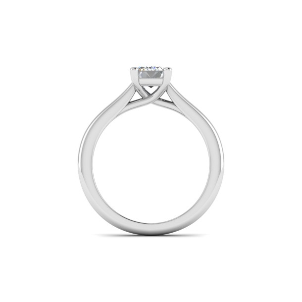 Кольцо SL0025-14K-W
