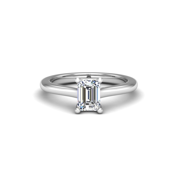Кольцо SL0025-14K-W