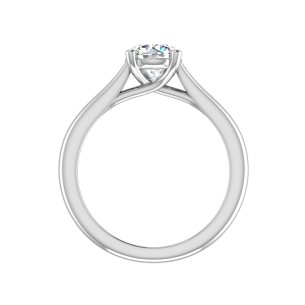 Кольцо SL0025-14K-W