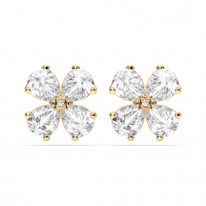 Серьги KJE16846-2.CT-YELLOW