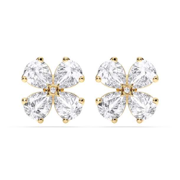 Серьги KJE16846-2.CT-YELLOW