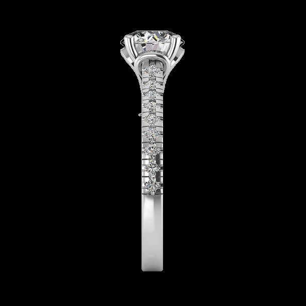 Кольцо SM0096-14K-W