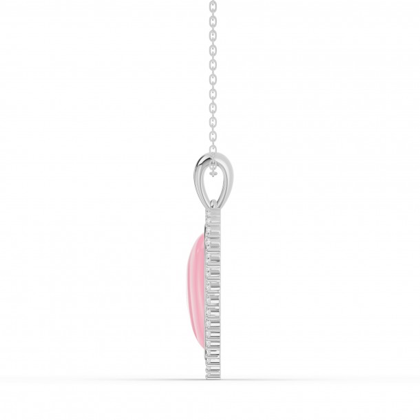 Ожерелье RC11128-CERM-PINK-4WPND-LAB