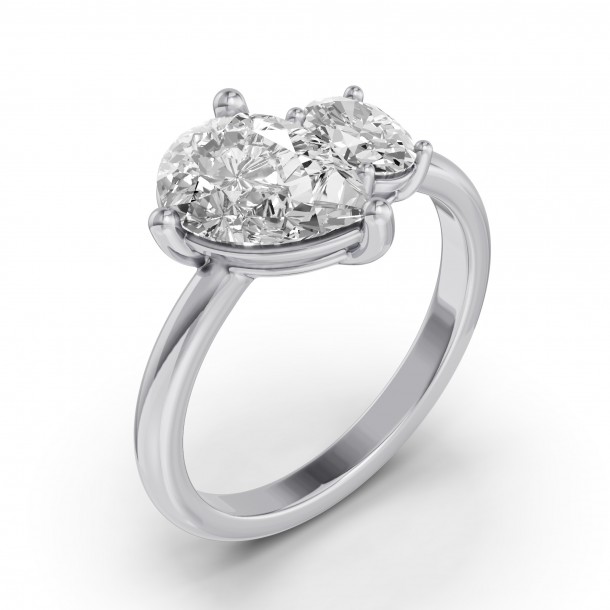 Кольцо RC10626-OV-PE-LAB-2.5CT-4WE
