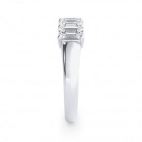 Обручальное кольцо «Изумрудная сила полдня»