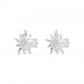 Серьги RC10942-PTEAR-NAT