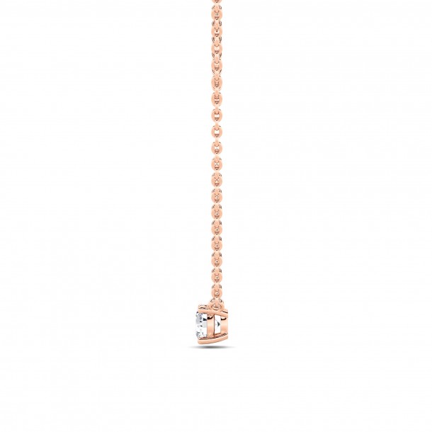 Ожерелье KJ00075N.RD-0.25-23G