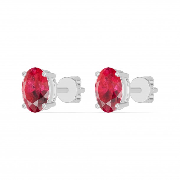 Серьги RC11021-RUBY-4WEAR