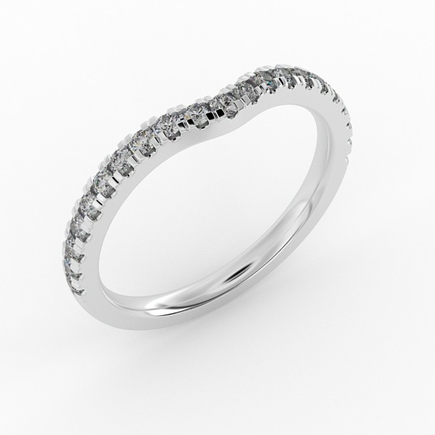 Кольцо MB0094-P-W