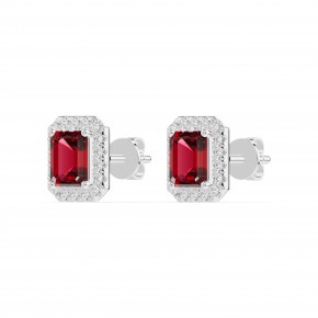 Серьги RC10830-GRNT-PTEAR-LAB