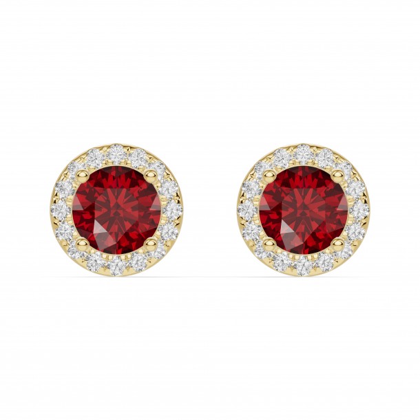 Серьги RC10836-GRNT-4YEAR-LAB