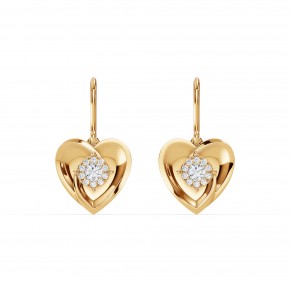 Серьги RC11105-4YEAR-LAB