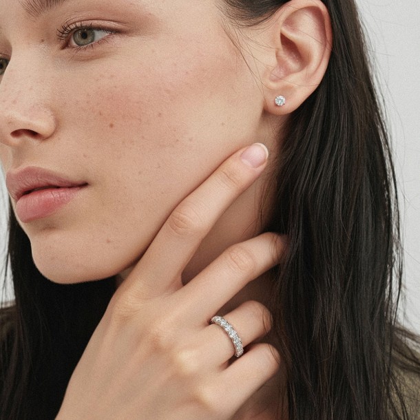 Кольцо RC10558-NOGLRY-3.5MM-NAT-PTL