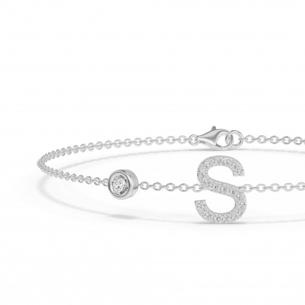Браслет RC10917_S-8WBR-LAB