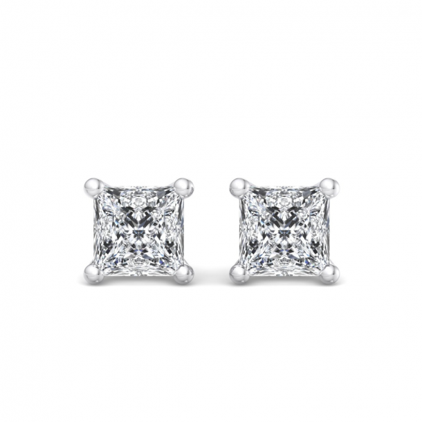 Серьги Fancy-EARSL0364-14K-W-PRP2.00