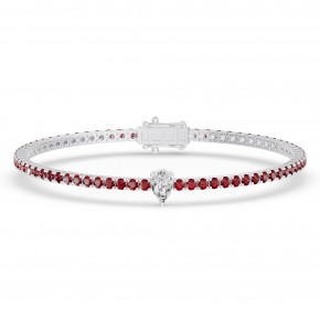 Браслет RC10590RUBY-PE-PTBR