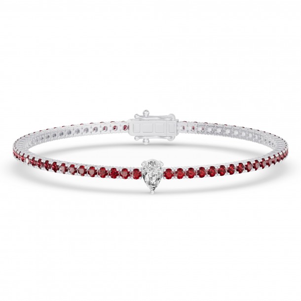 Браслет RC10590RUBY-PE-PTBR