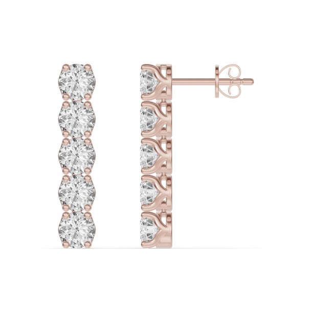 Серьги RC10987EAR-NAT-8R